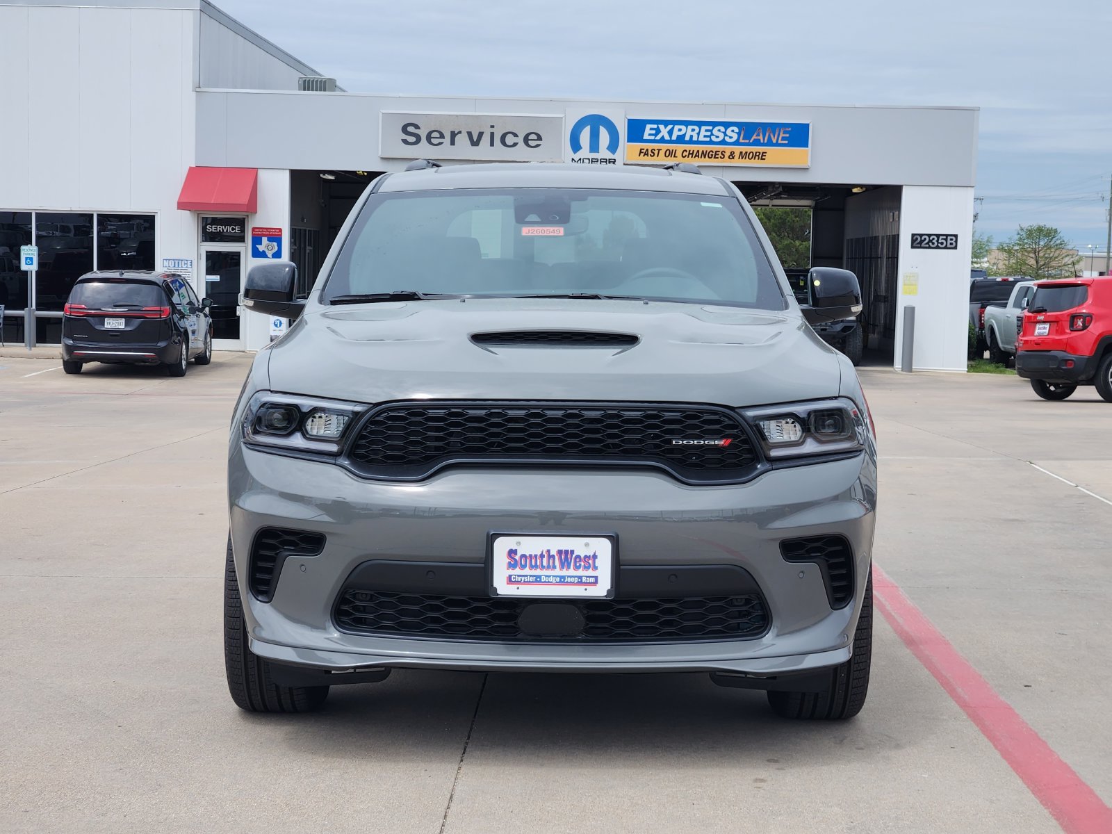 New 2026 Dodge Durango GT AWD/4WD image 6