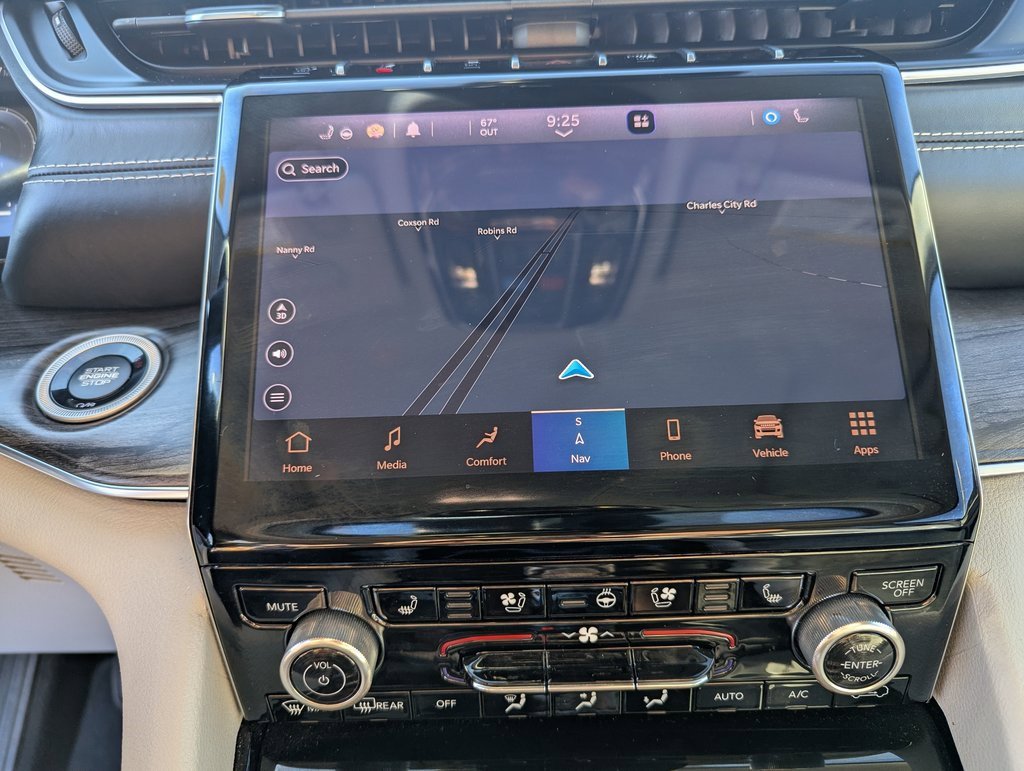 Used 2021 Jeep Grand Cherokee L Overland w/ Luxury Tech Group IV image 25