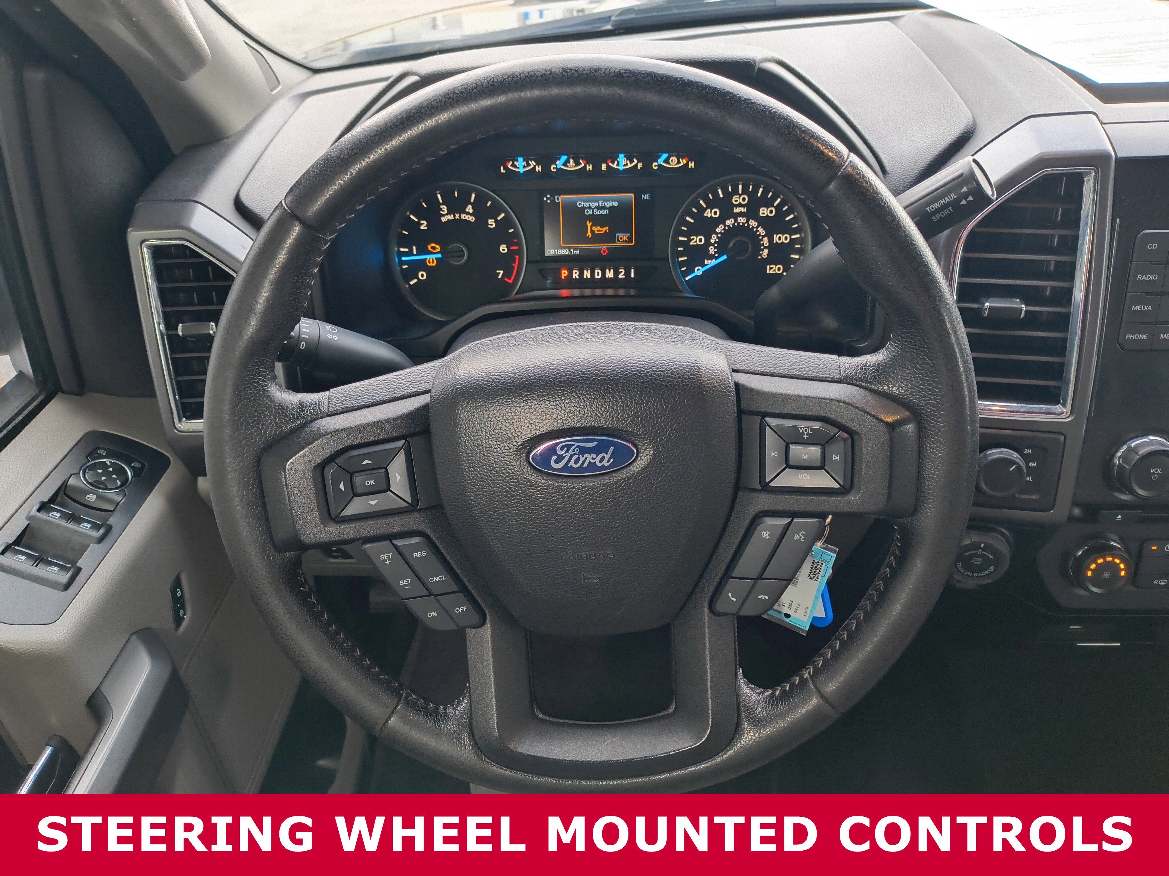 Used 2016 Ford F150 XLT w/ Equipment Group 301A Mid image 9