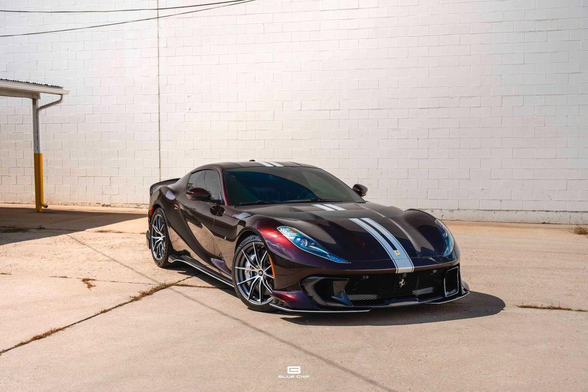 Used 2023 Ferrari 812 Competizione