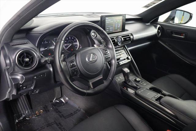 Certified 2023 Lexus IS 300 w/ Premium Package RWD image 7
