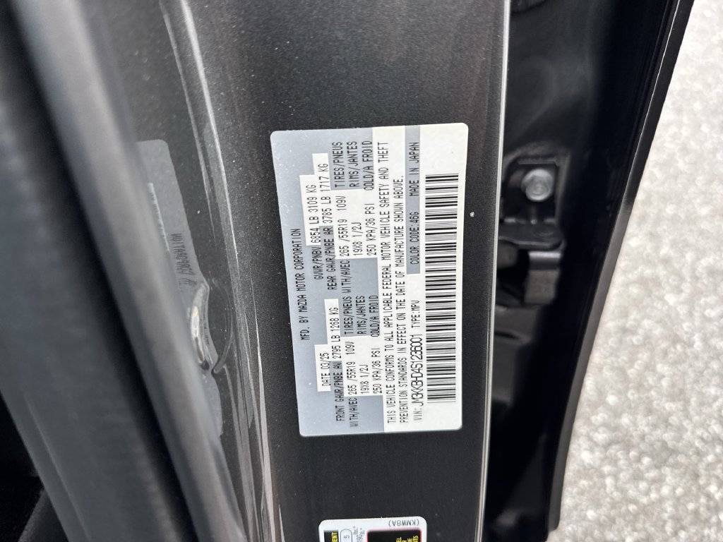 Certified 2025 MAZDA CX-90 3.3 Turbo w/ Preferred Package AWD/4WD image 60