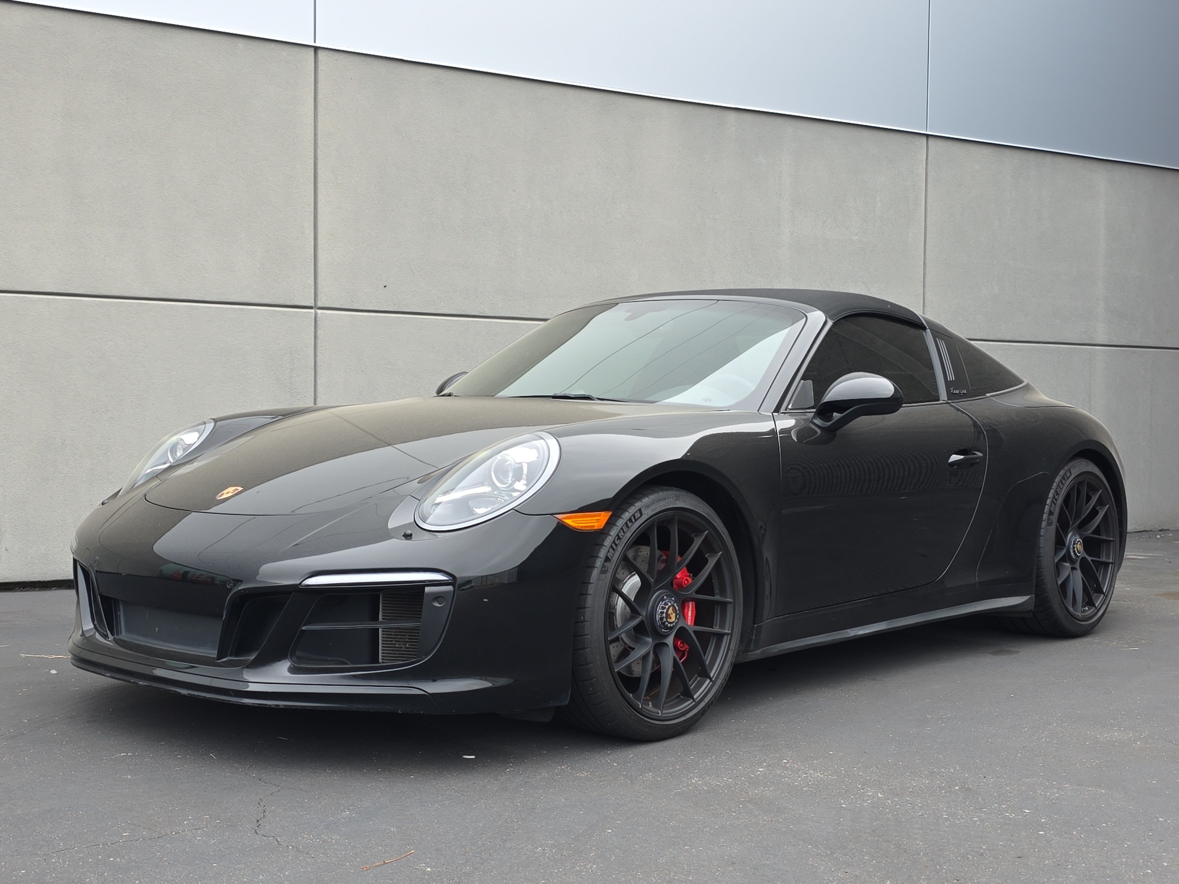 Certified 2018 Porsche 911 Targa 4 GTS