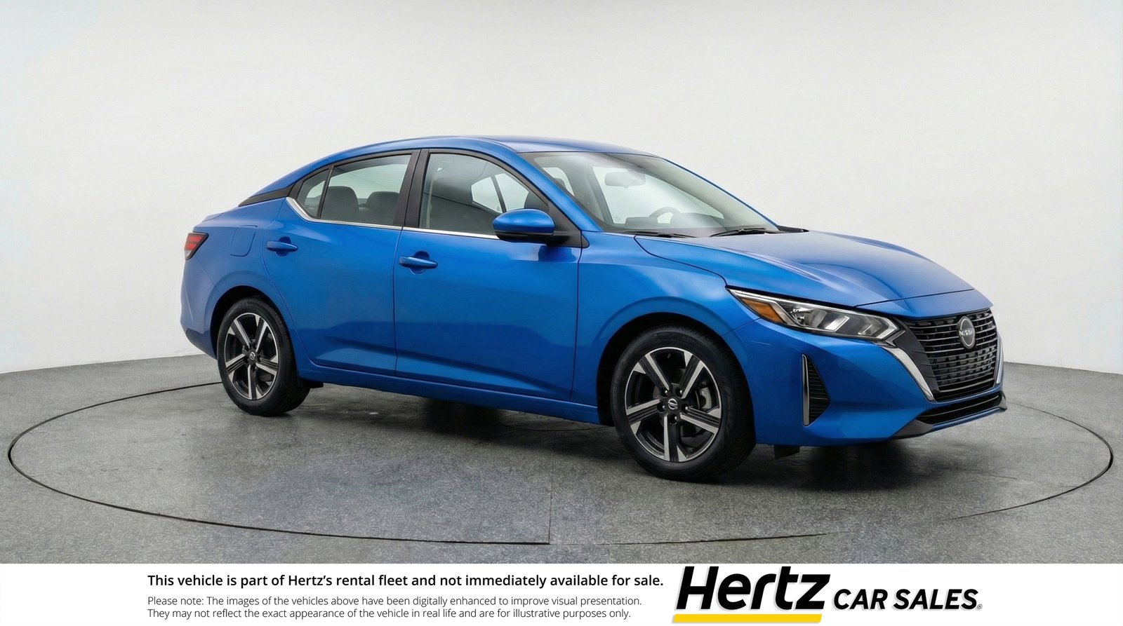 Used 2025 Nissan Sentra SV FWD image 1