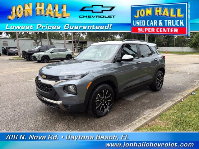 Used 2022 Chevrolet TrailBlazer ACTIV FWD image 2
