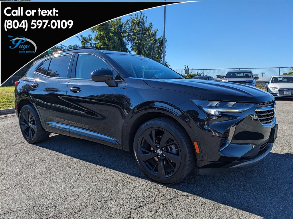 Used 2022 Buick Envision Essence w/ Sport Touring Package