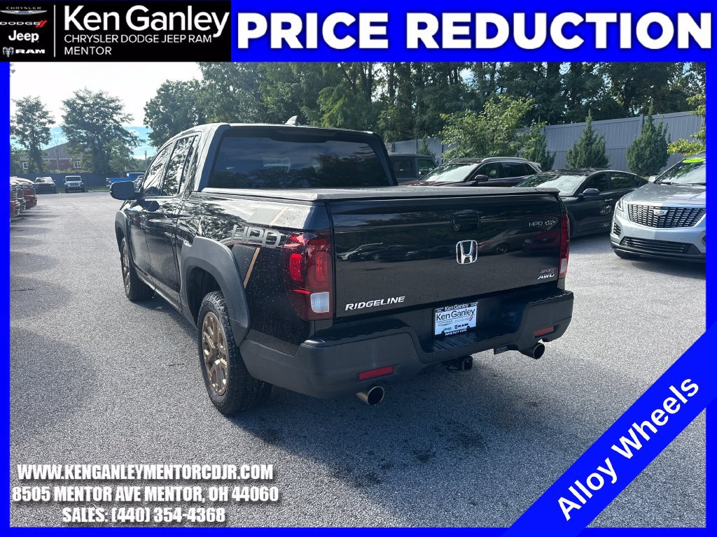 Used 2021 Honda Ridgeline Sport image 6