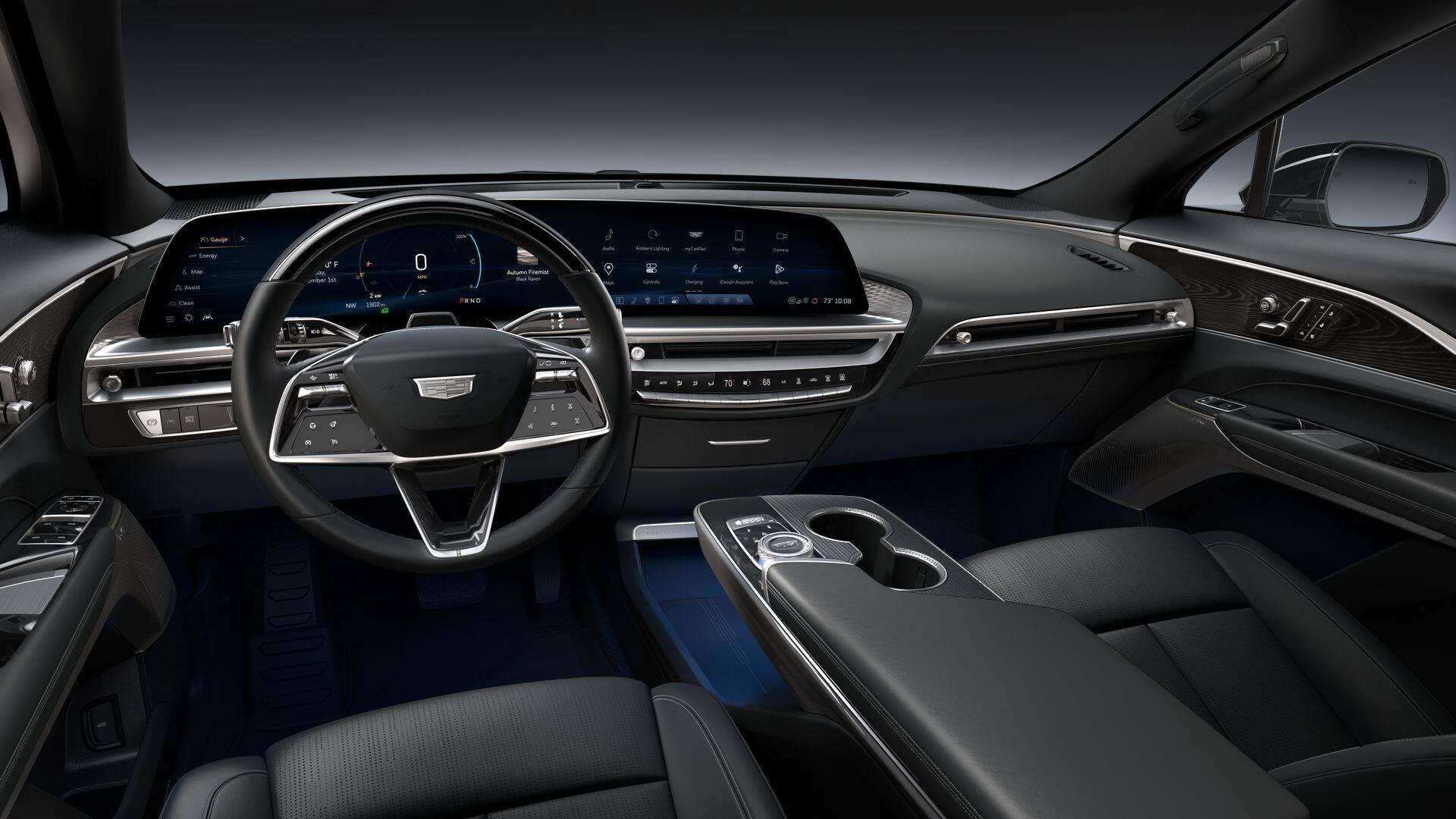 New 2026 Cadillac Lyriq Premium Sport w/ LPO, ONYX Package AWD/4WD image 18