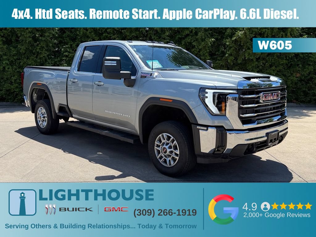 Used 2024 GMC Sierra 2500 SLE w/ SLE Value Package;