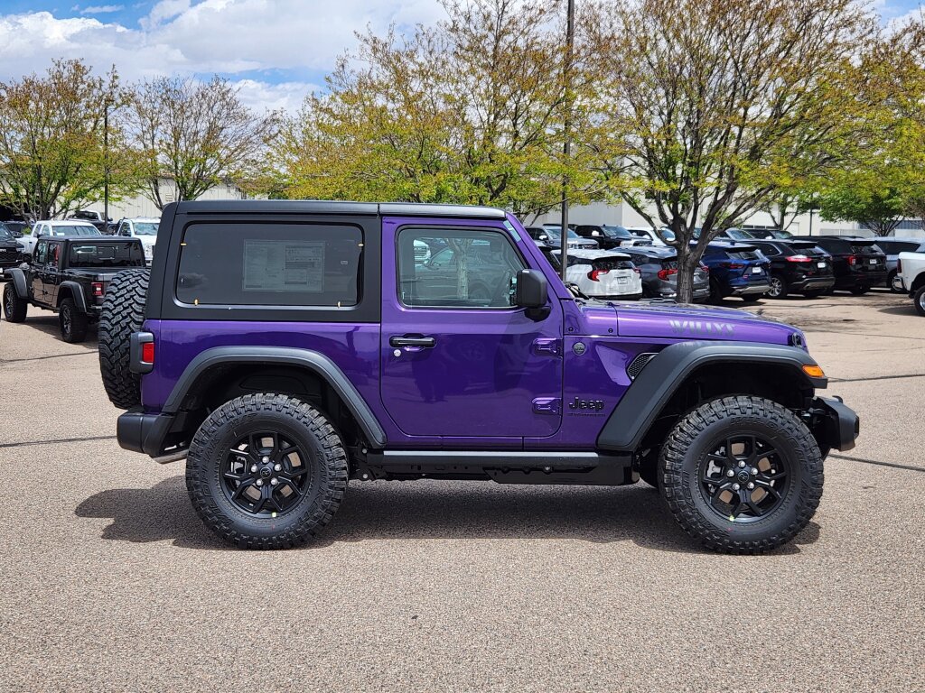 New 2026 Jeep Wrangler Willys AWD/4WD image 2