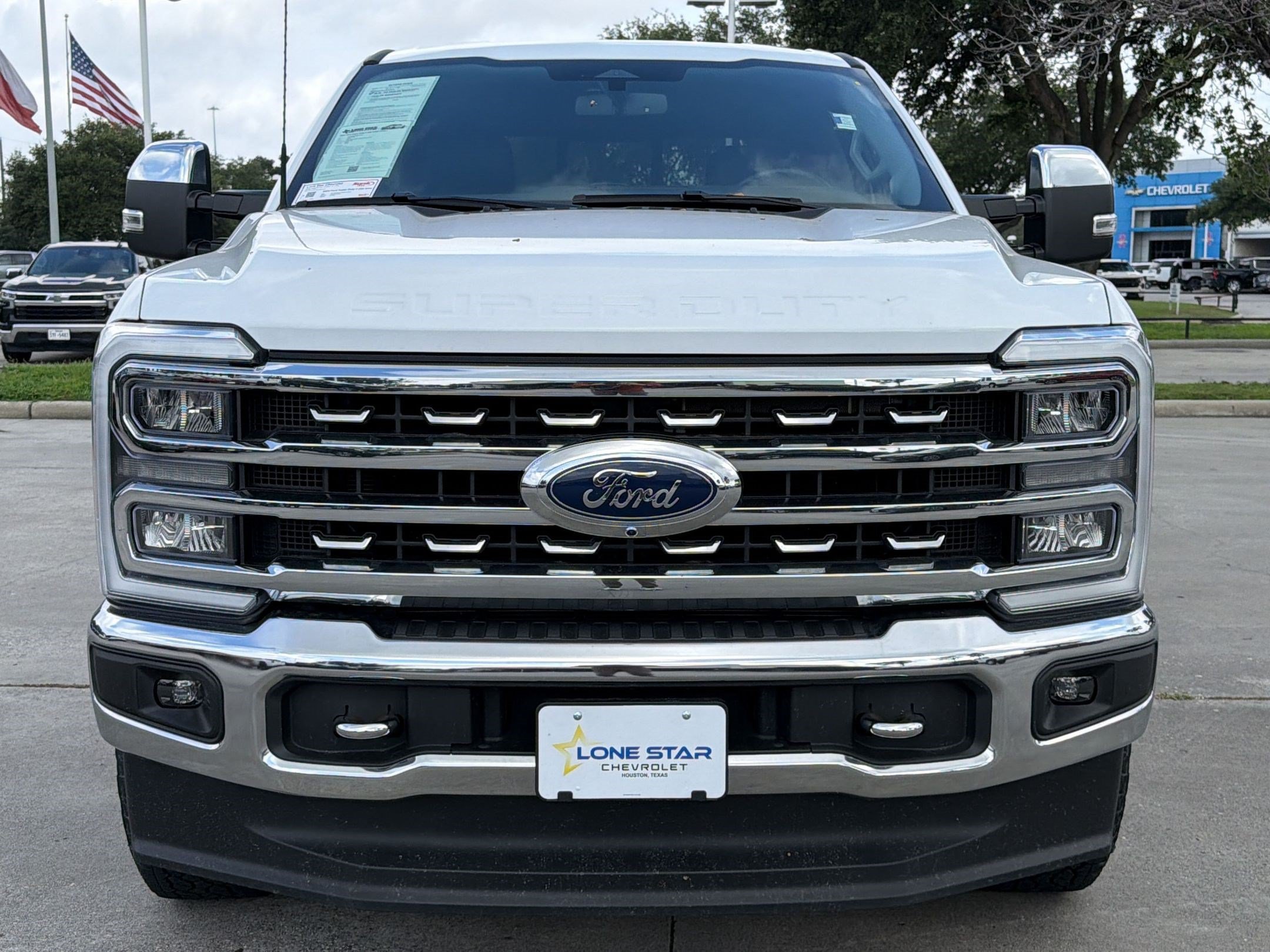 Used 2024 Ford F250 Lariat w/ Chrome Package AWD/4WD image 6