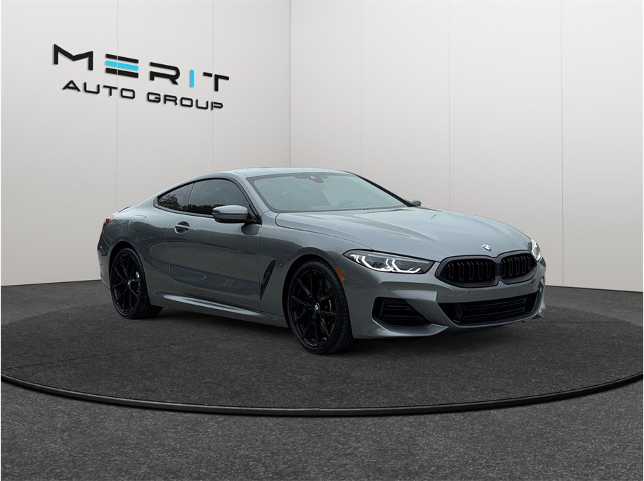 Used 2024 BMW 840i Coupe w/ M Sport Professional Package RWD image 1