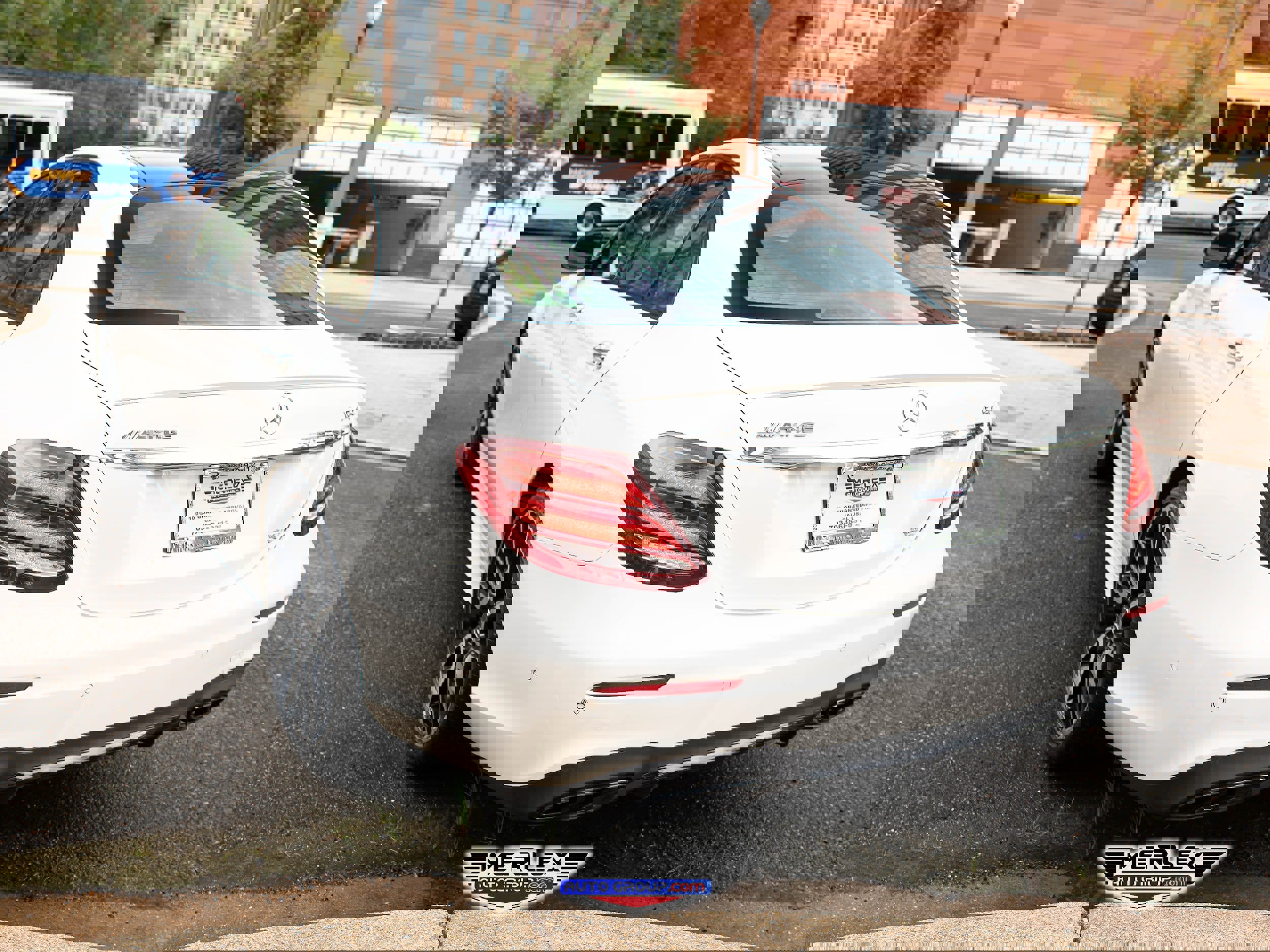 Used 2017 Mercedes-Benz E 43 AMG 4MATIC Sedan image 5