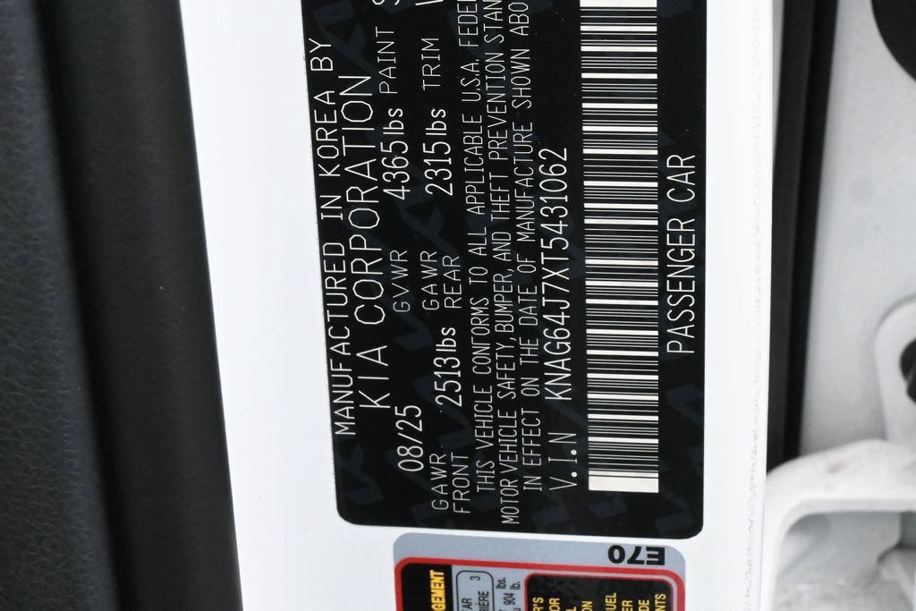 Used 2026 Kia K5 GT-Line w/ GT-Line Premium Package FWD image 18