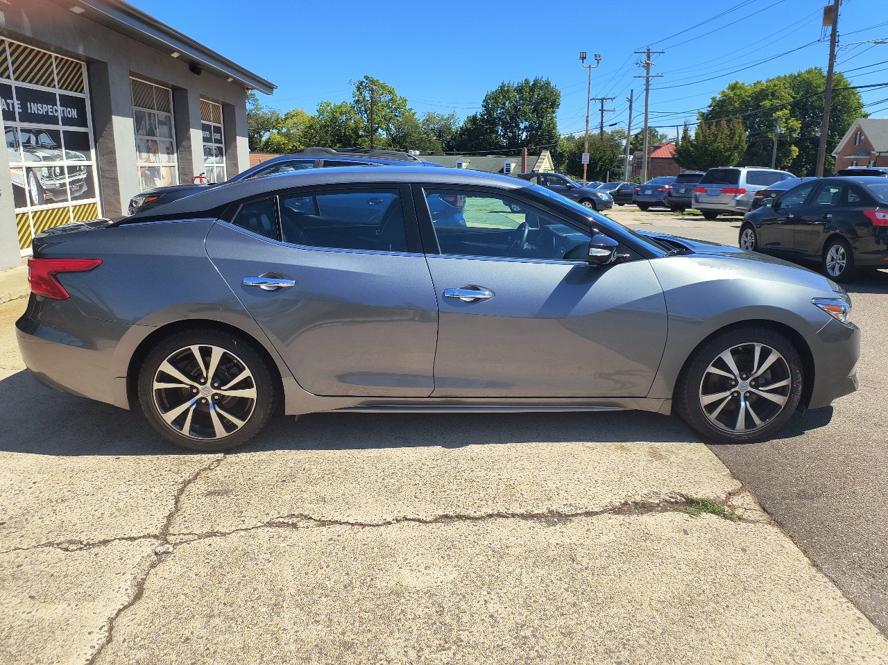 Used 2018 Nissan Maxima 3.5 SV image 18