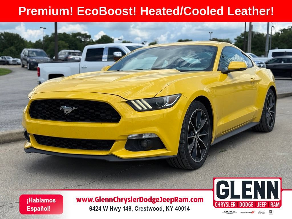 Used 2017 Ford Mustang Premium w/ Wheel & Stripe Package RWD video 1