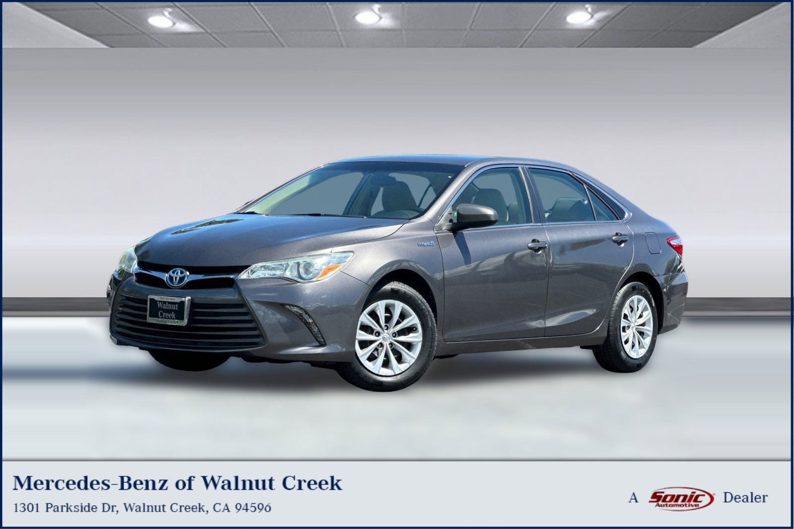 Used 2016 Toyota Camry LE
