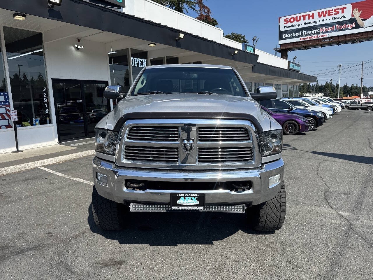 Used 2012 RAM 3500 Laramie Limited AWD/4WD image 9