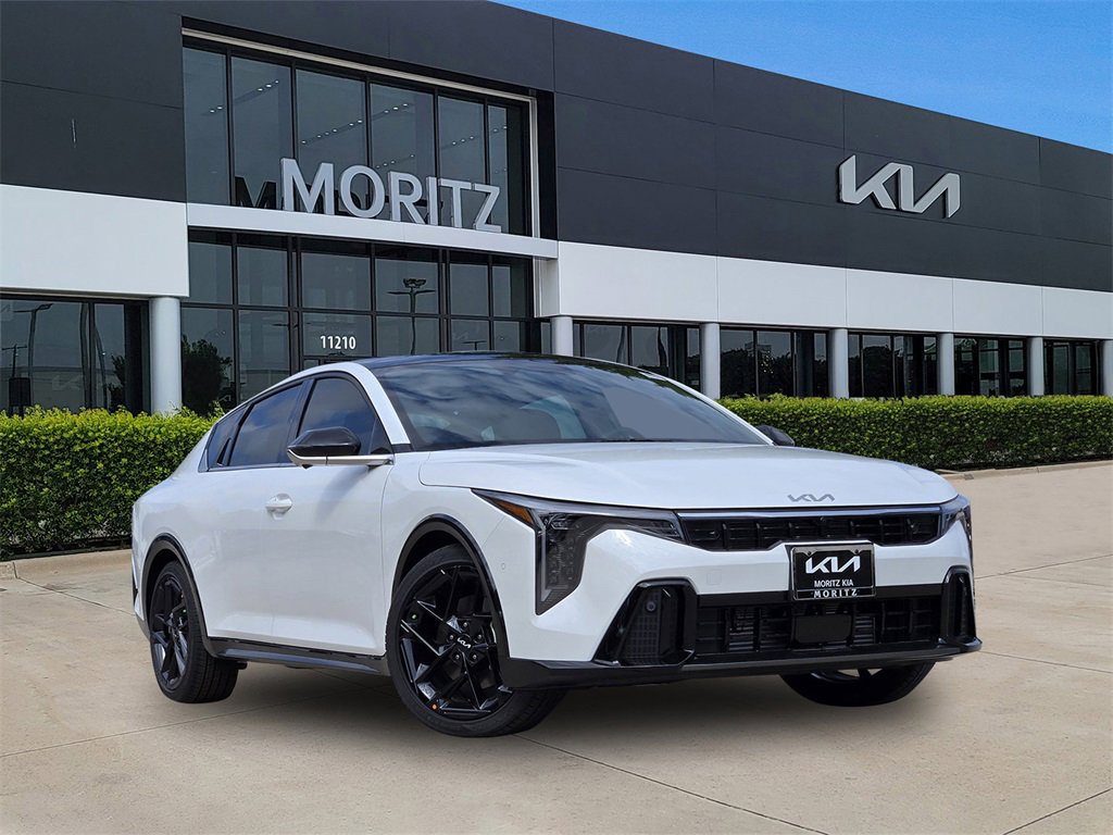 New 2025 Kia K4 GT-Line Turbo