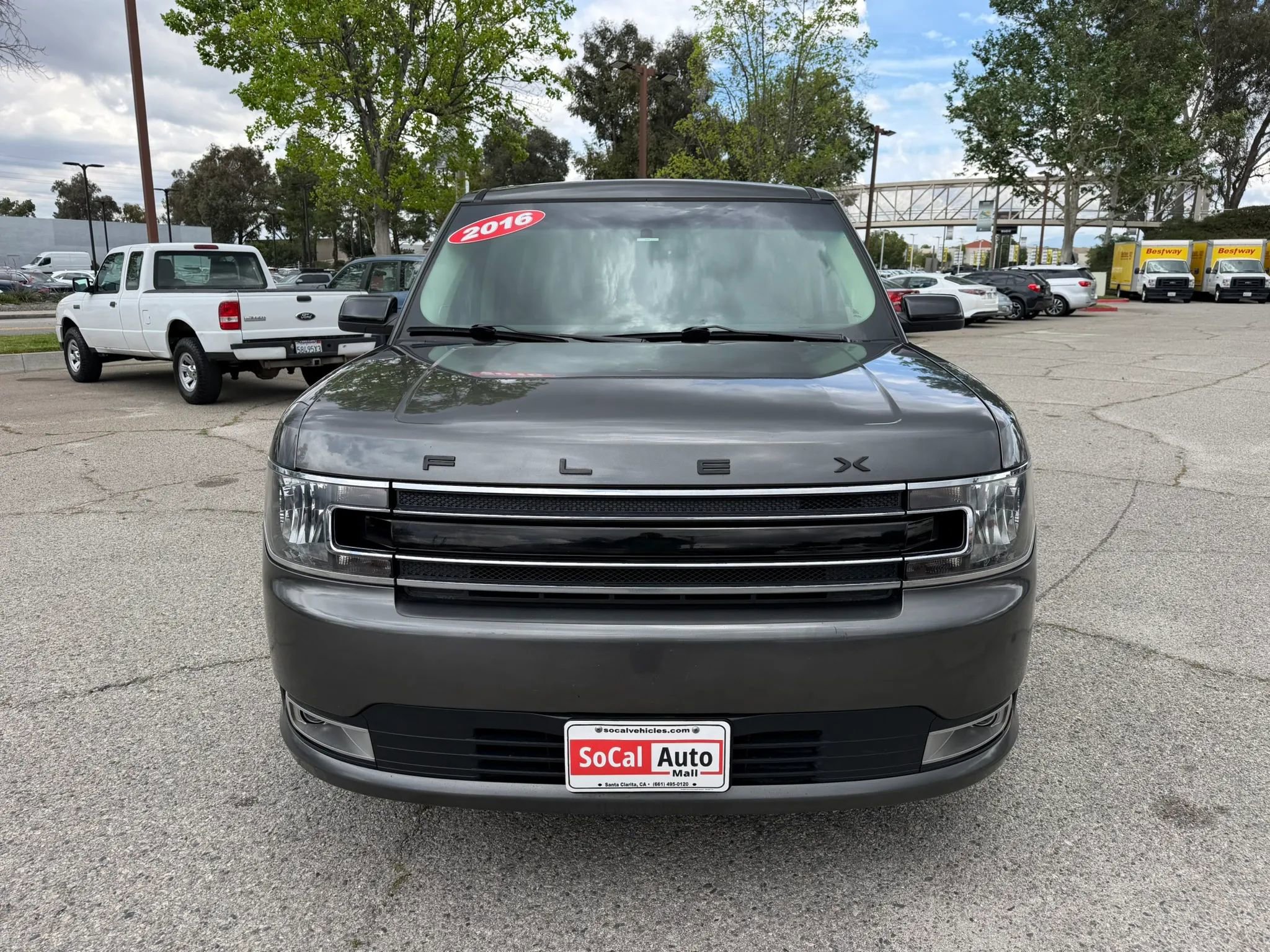 Used 2016 Ford Flex SEL w/ Equipment Group 202A image 8