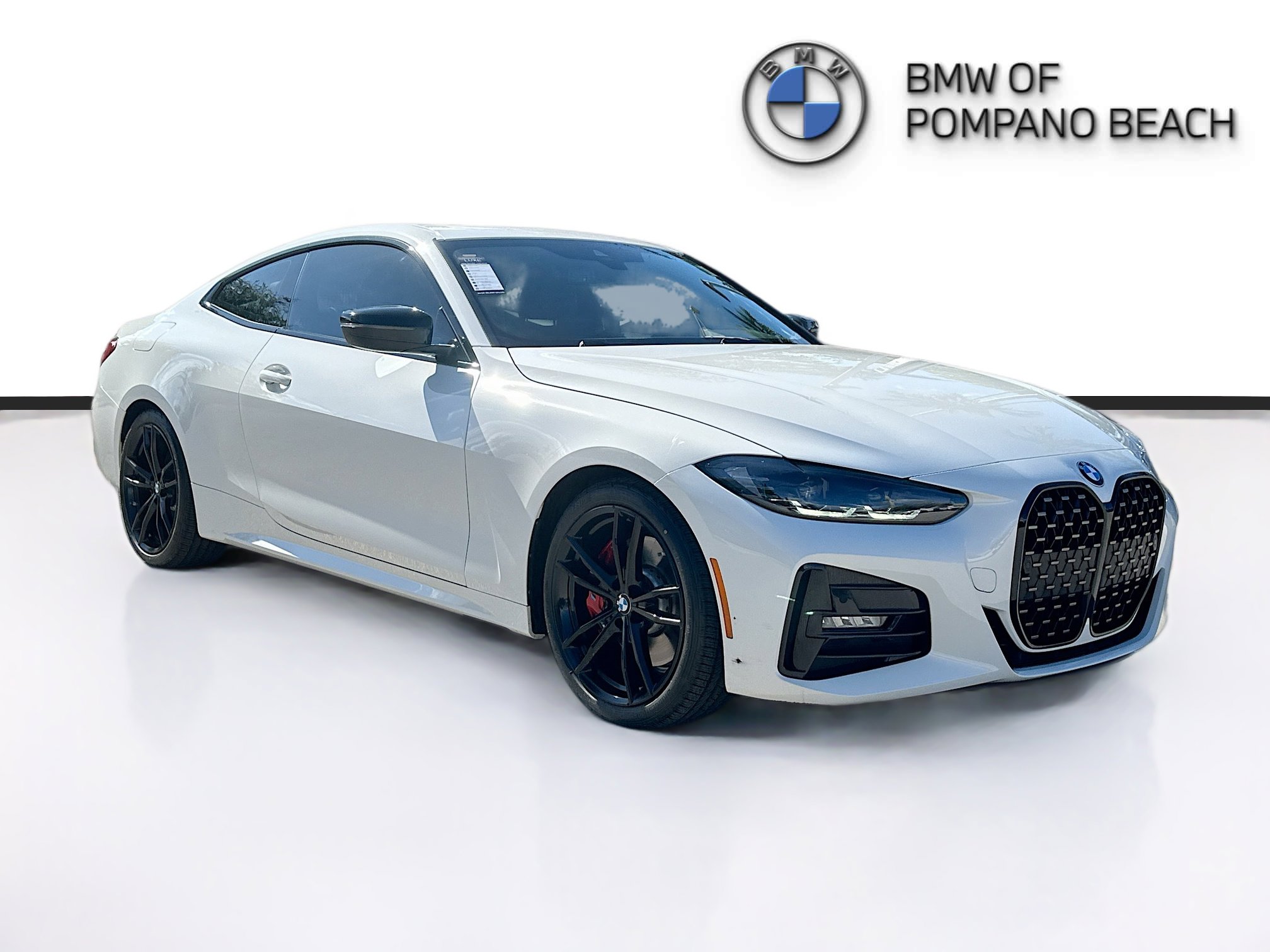 Used 2022 BMW 430i Coupe w/ M Sport Package