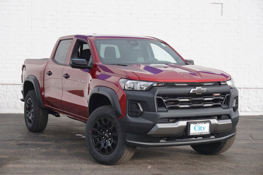 New 2026 Chevrolet Colorado Trail Boss image 2