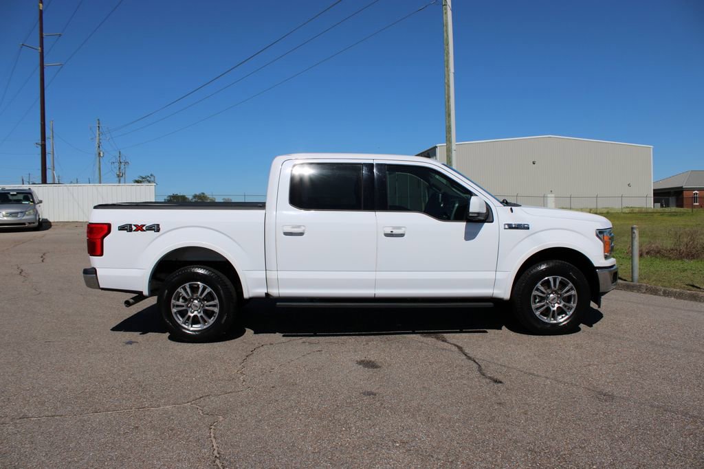 Used 2019 Ford F150 Lariat w/ Equipment Group 501A Mid image 19
