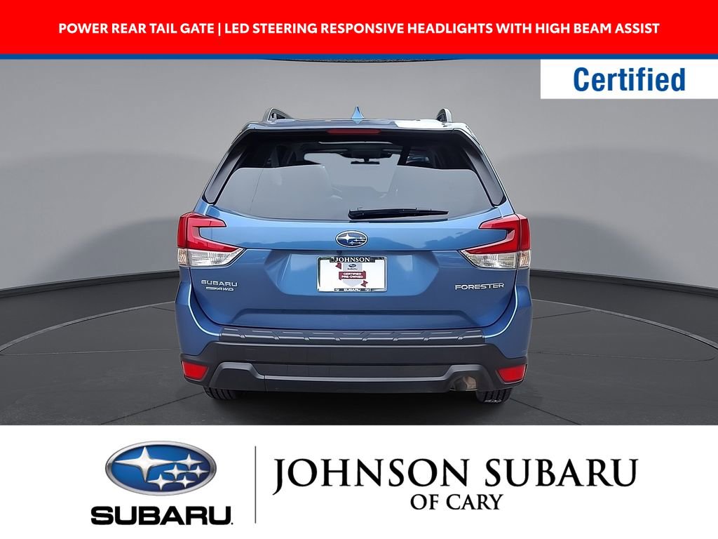 Certified 2023 Subaru Forester Premium AWD/4WD image 7