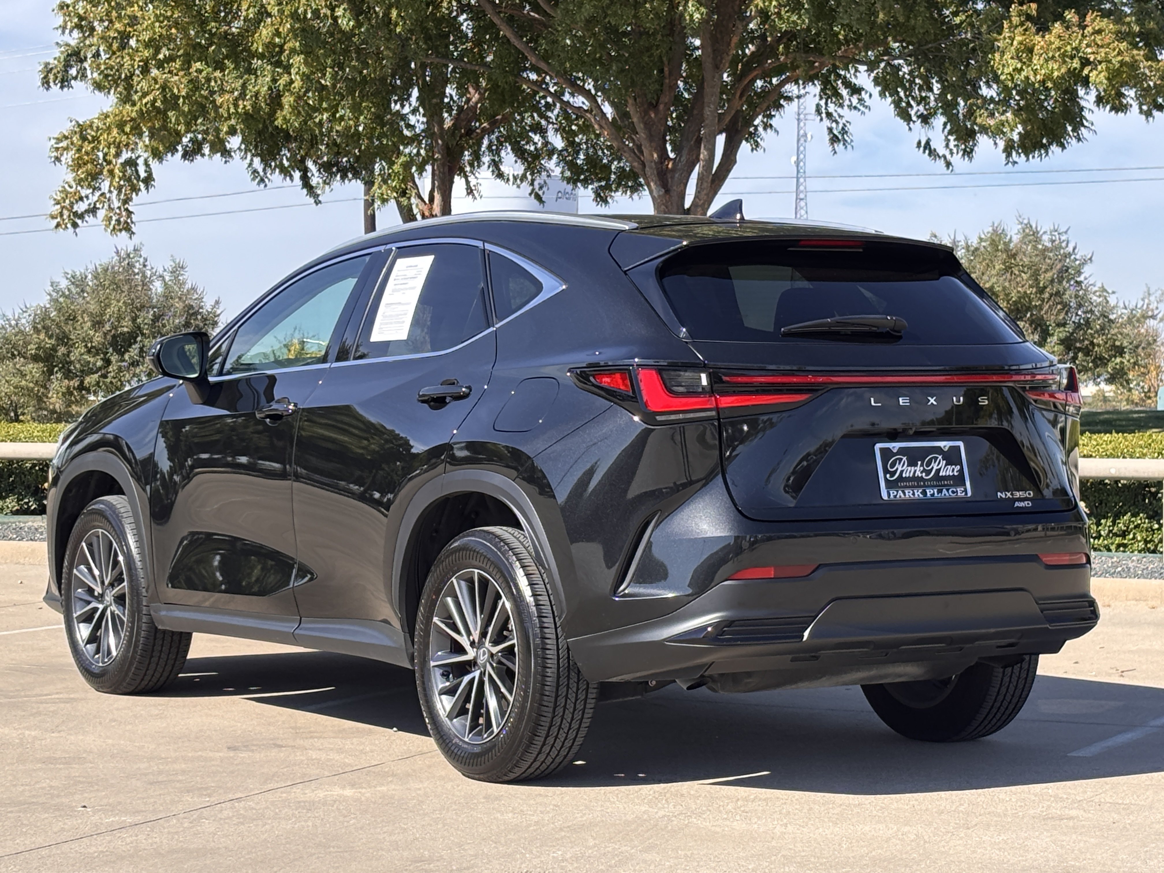 Used 2026 Lexus NX 350 AWD w/ Accessory Package (Z1) image 3