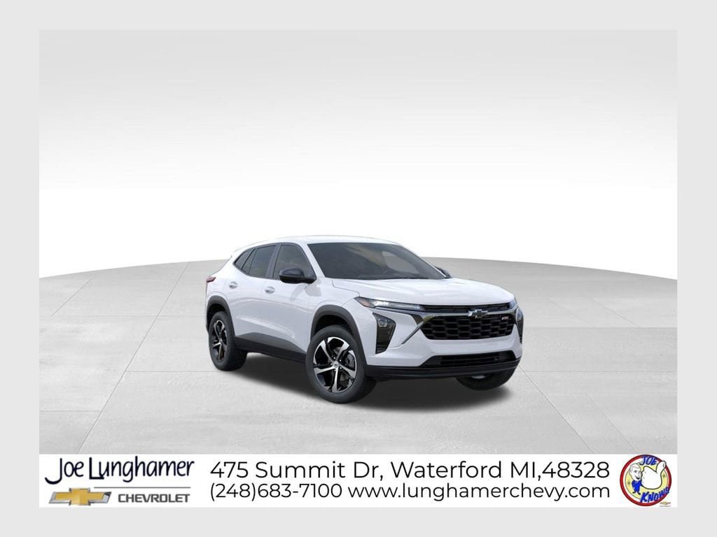 New 2026 Chevrolet Trax RS FWD image 1