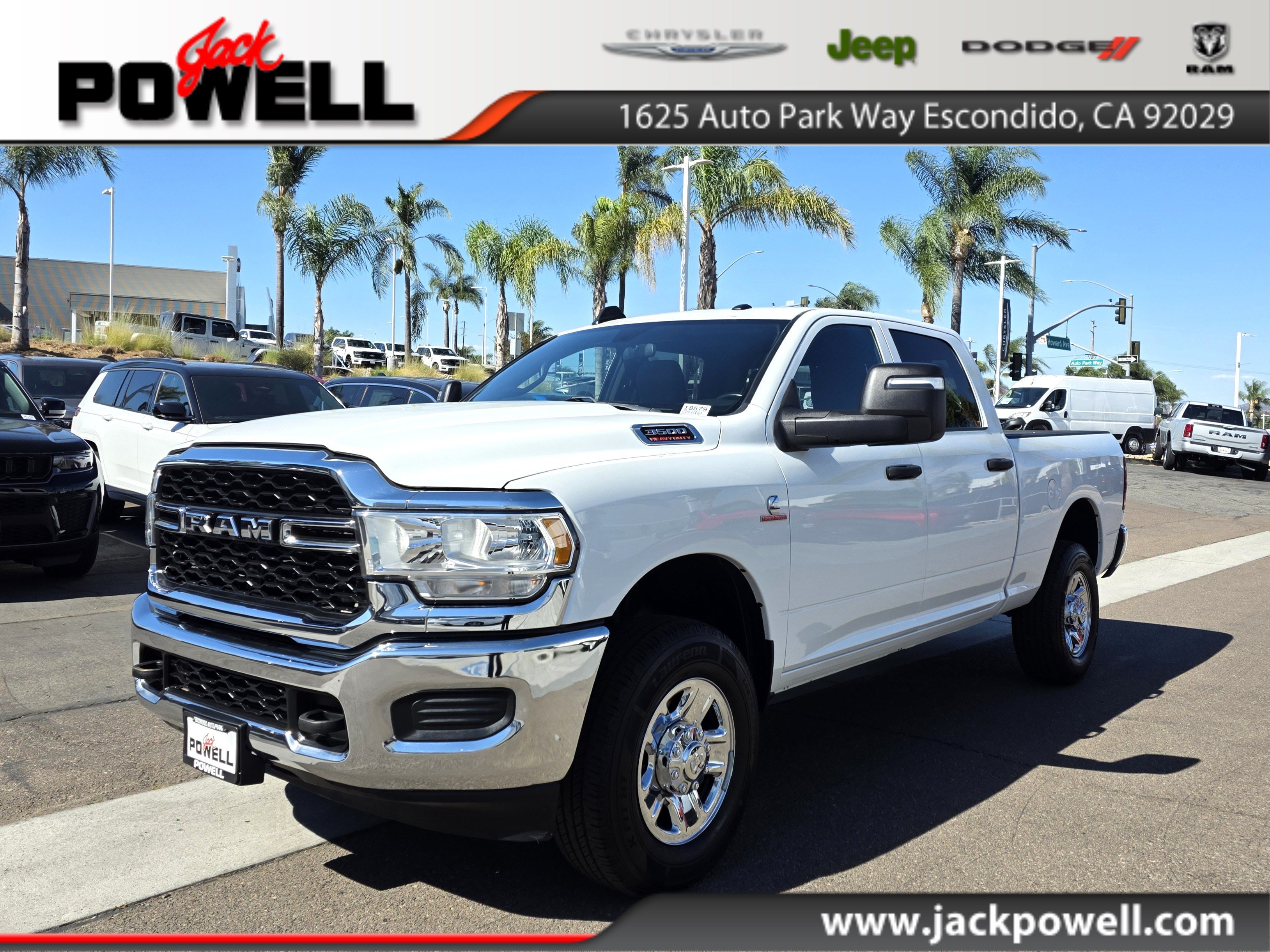 Certified 2024 RAM 3500 Tradesman w/ Chrome Appearance Group AWD/4WD image 1