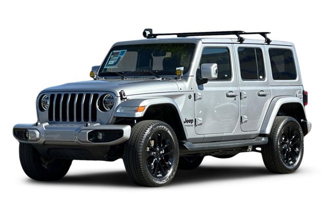 Used 2020 Jeep Wrangler Unlimited Sahara