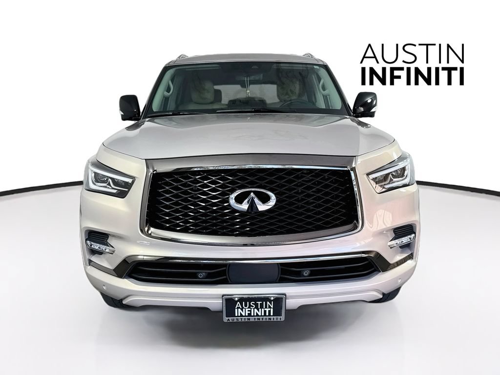 Certified 2023 INFINITI QX80 Premium Select w/ Cargo Package RWD image 4