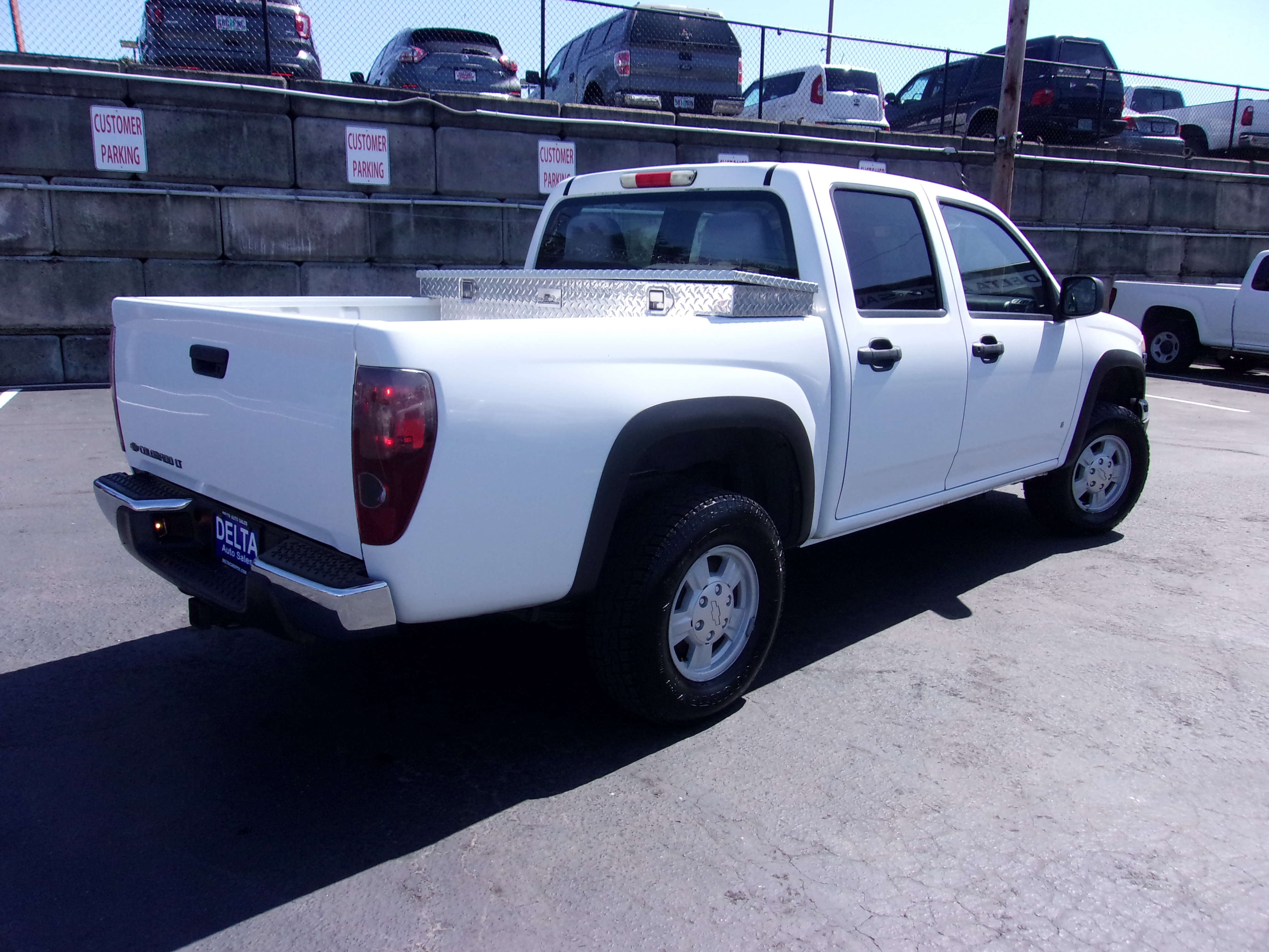 Used 2007 Chevrolet Colorado LT image 7