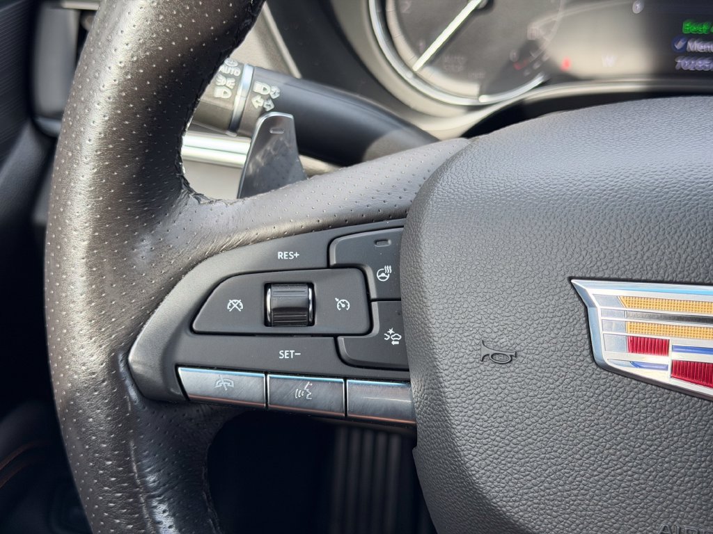 Used 2021 Cadillac CT4 Sport w/ Driver Awareness Plus Package AWD/4WD image 23