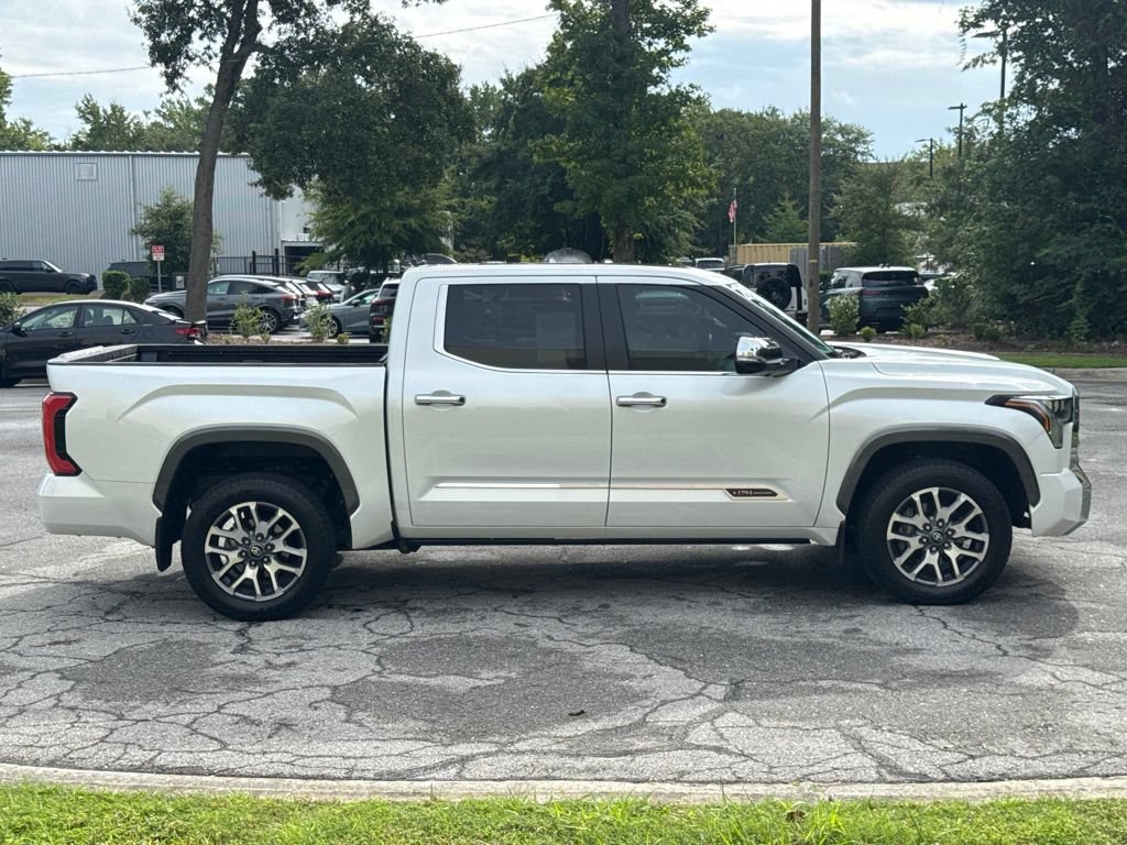 Used 2025 Toyota Tundra 1794 Edition AWD/4WD image 8