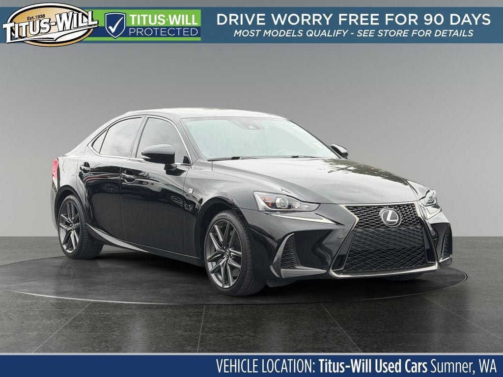 Used 2017 Lexus IS 350 F Sport w/ F Sport Package