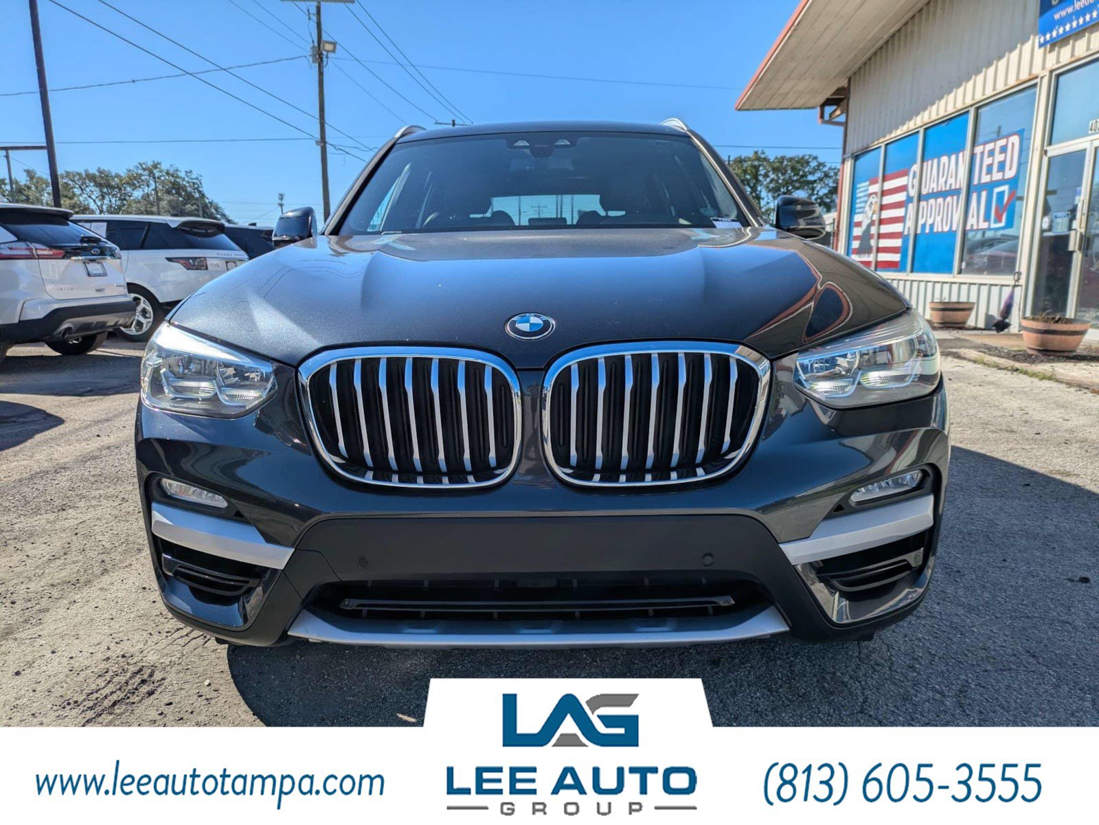Used 2019 BMW X3 sDrive30i w/ Driving Assistance Package RWD image 8