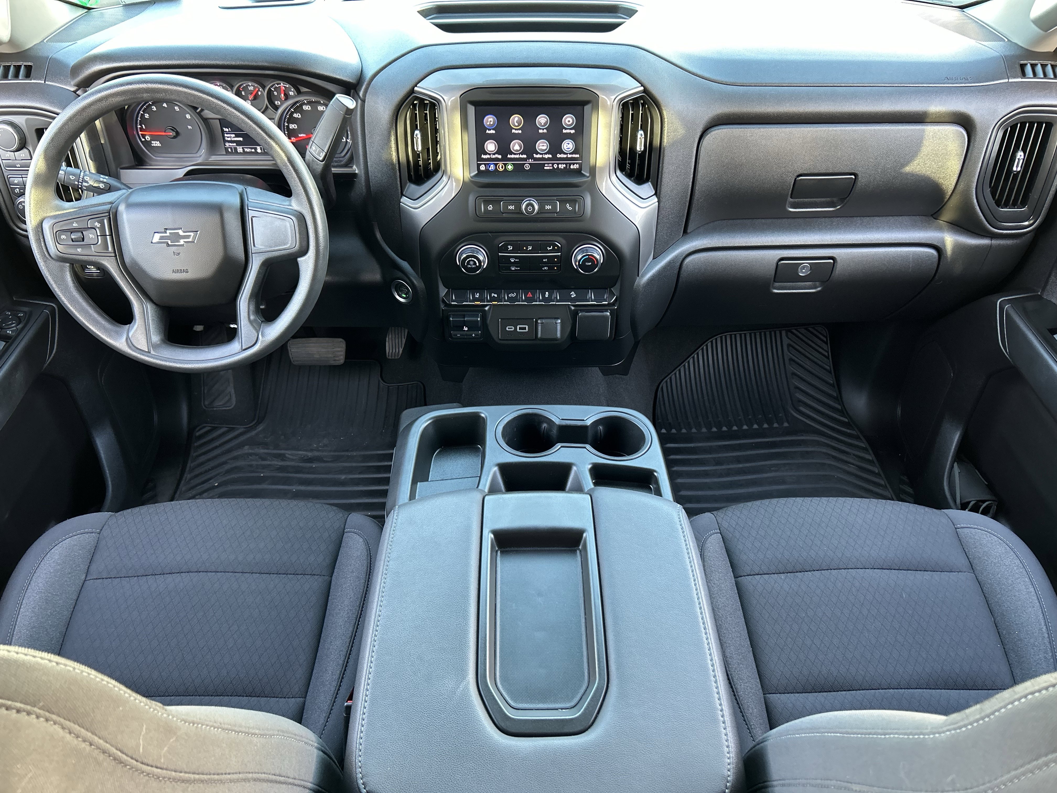 Used 2025 Chevrolet Silverado 2500 Custom w/ Custom Convenience Package AWD/4WD image 13