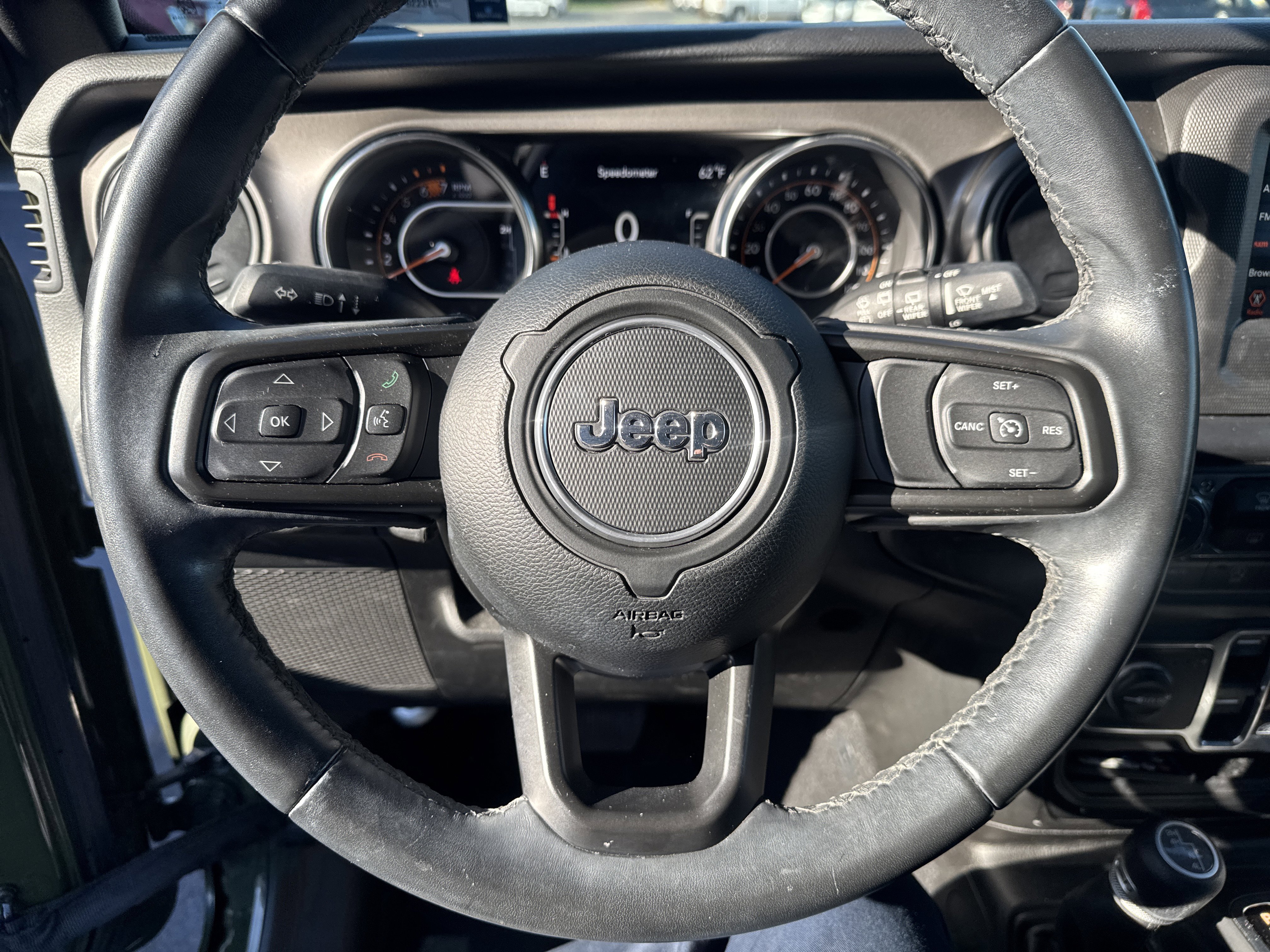 Used 2021 Jeep Wrangler Unlimited Sport image 17