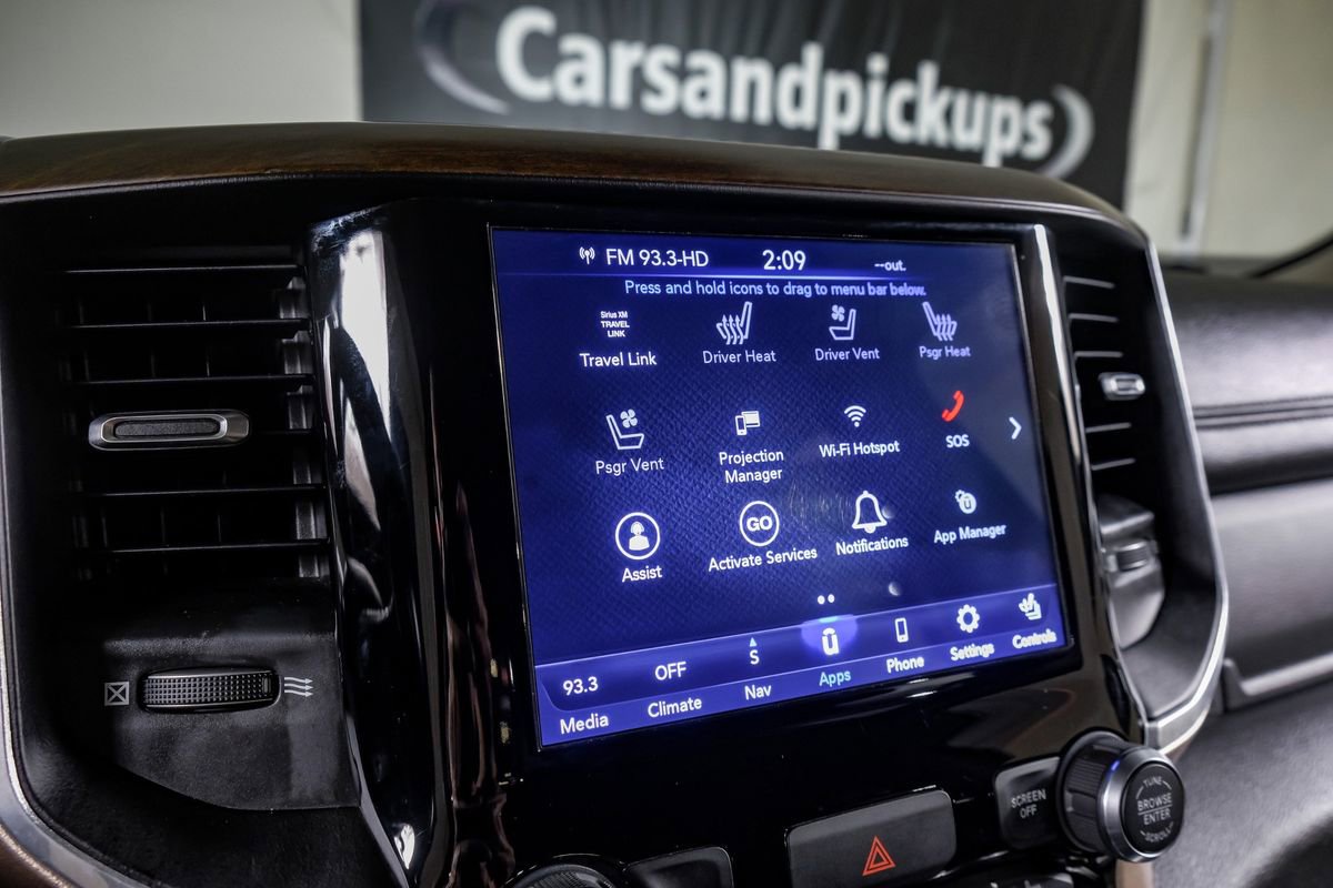 Used 2021 RAM 1500 Laramie image 26