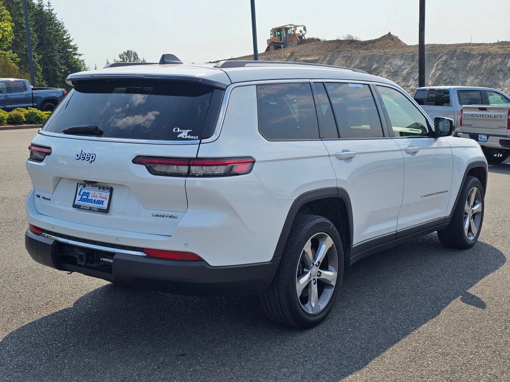 Used 2021 Jeep Grand Cherokee L Limited w/ Trailer Tow Group (B) AWD/4WD image 5