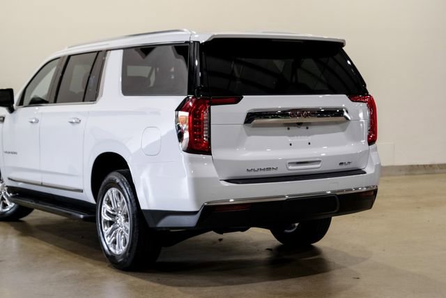 Used 2021 GMC Yukon XL SLT w/ Rear Media and Nav Package AWD/4WD image 35