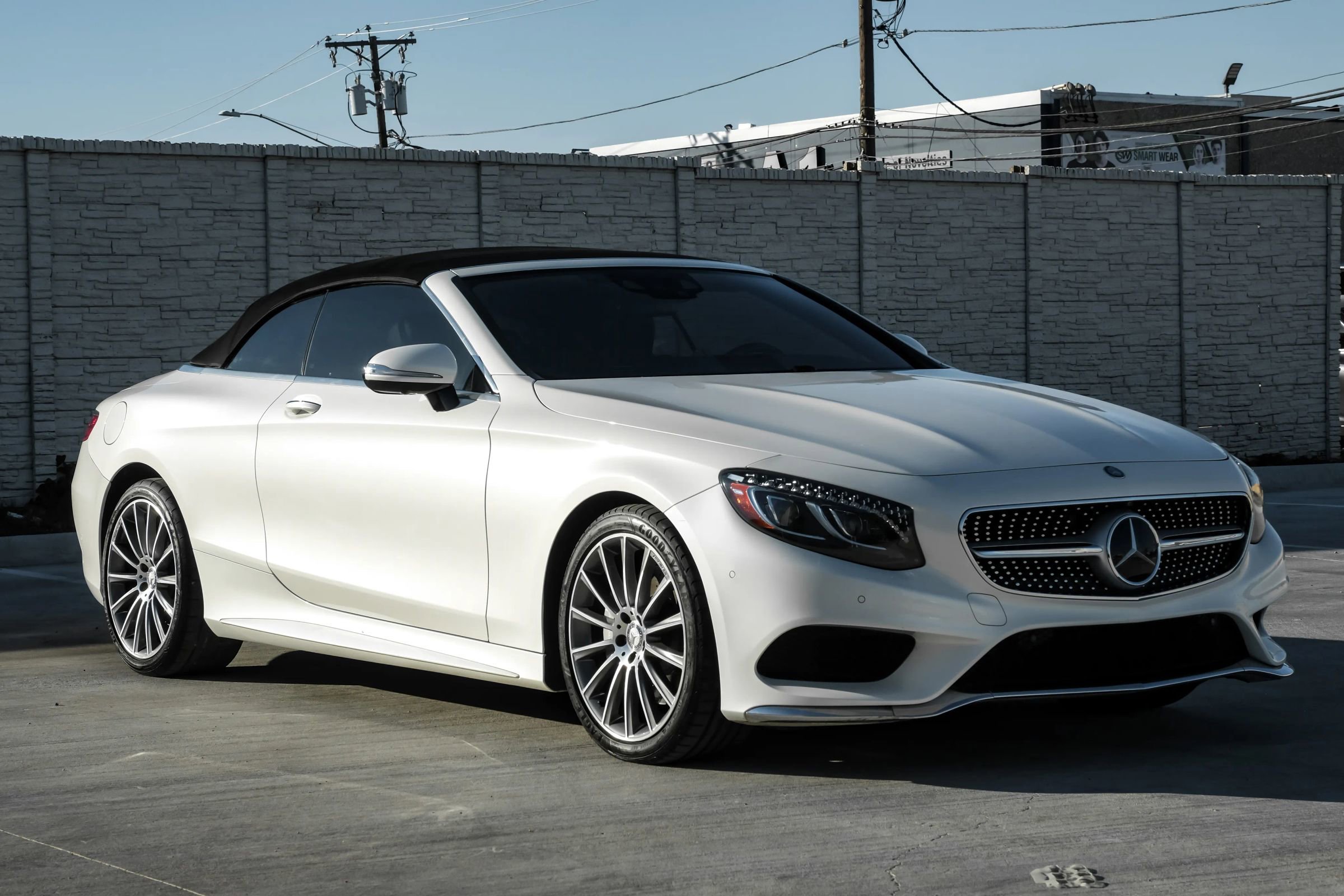 Used 2017 Mercedes-Benz S 550 Cabriolet image 6