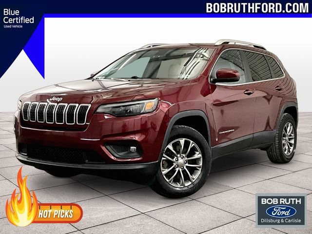 Used 2019 Jeep Cherokee Latitude Plus