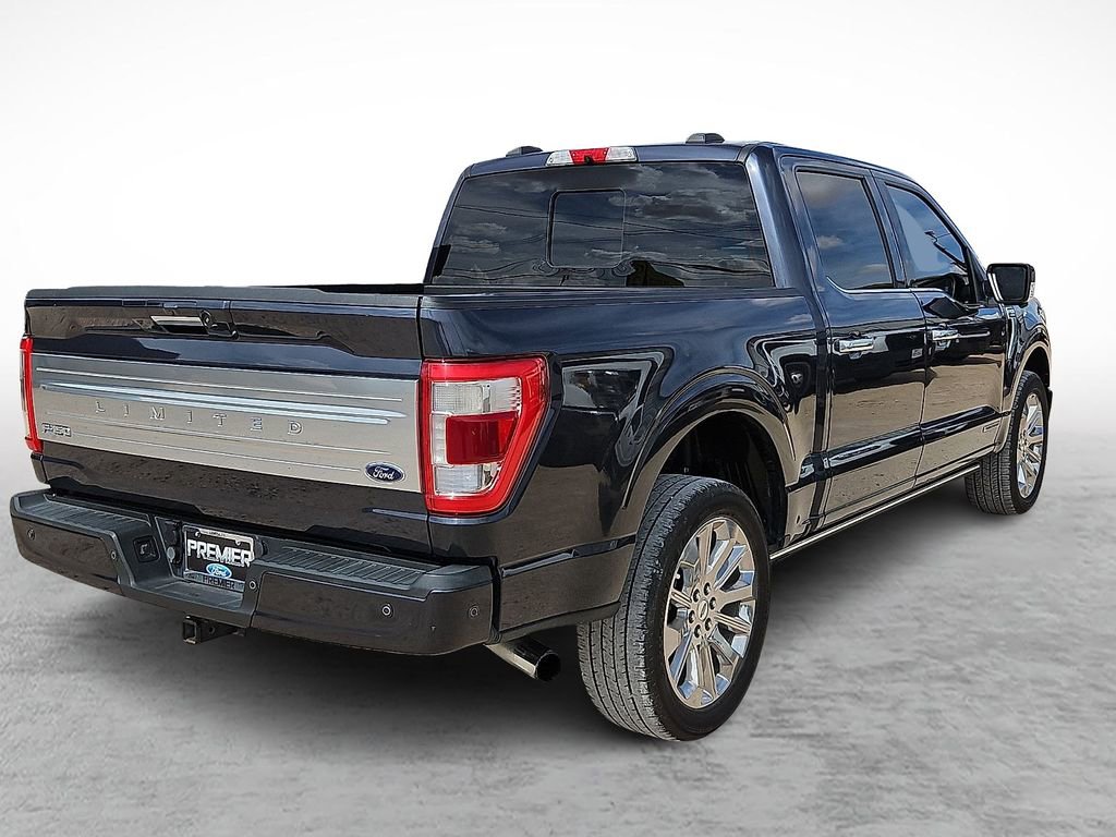 Used 2021 Ford F150 Limited AWD/4WD image 11