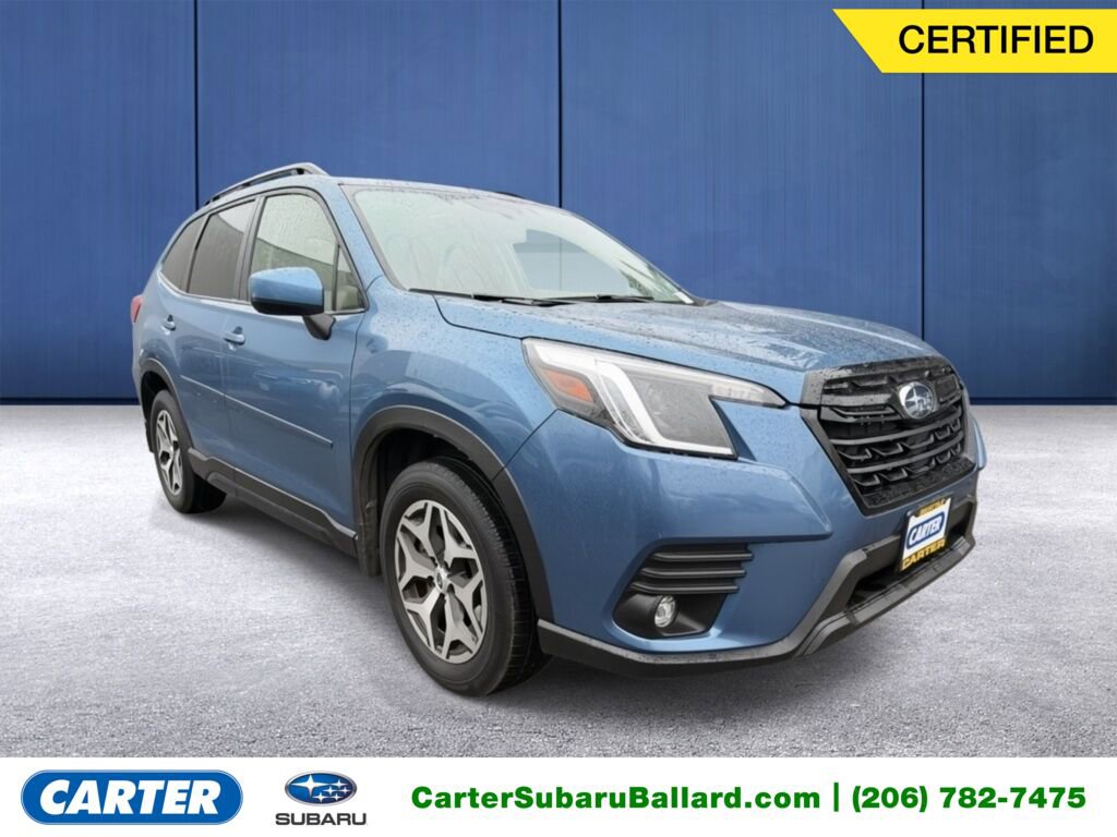 Certified 2024 Subaru Forester Premium image 1