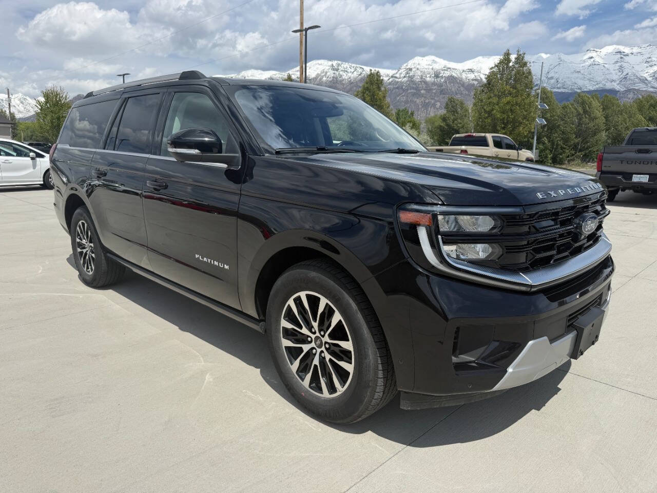 Used 2025 Ford Expedition Max Platinum AWD/4WD image 9