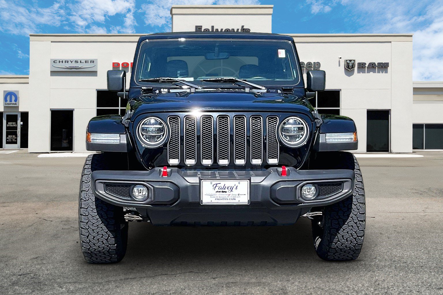 Used 2022 Jeep Wrangler Rubicon w/ LED Lighting Group AWD/4WD image 3