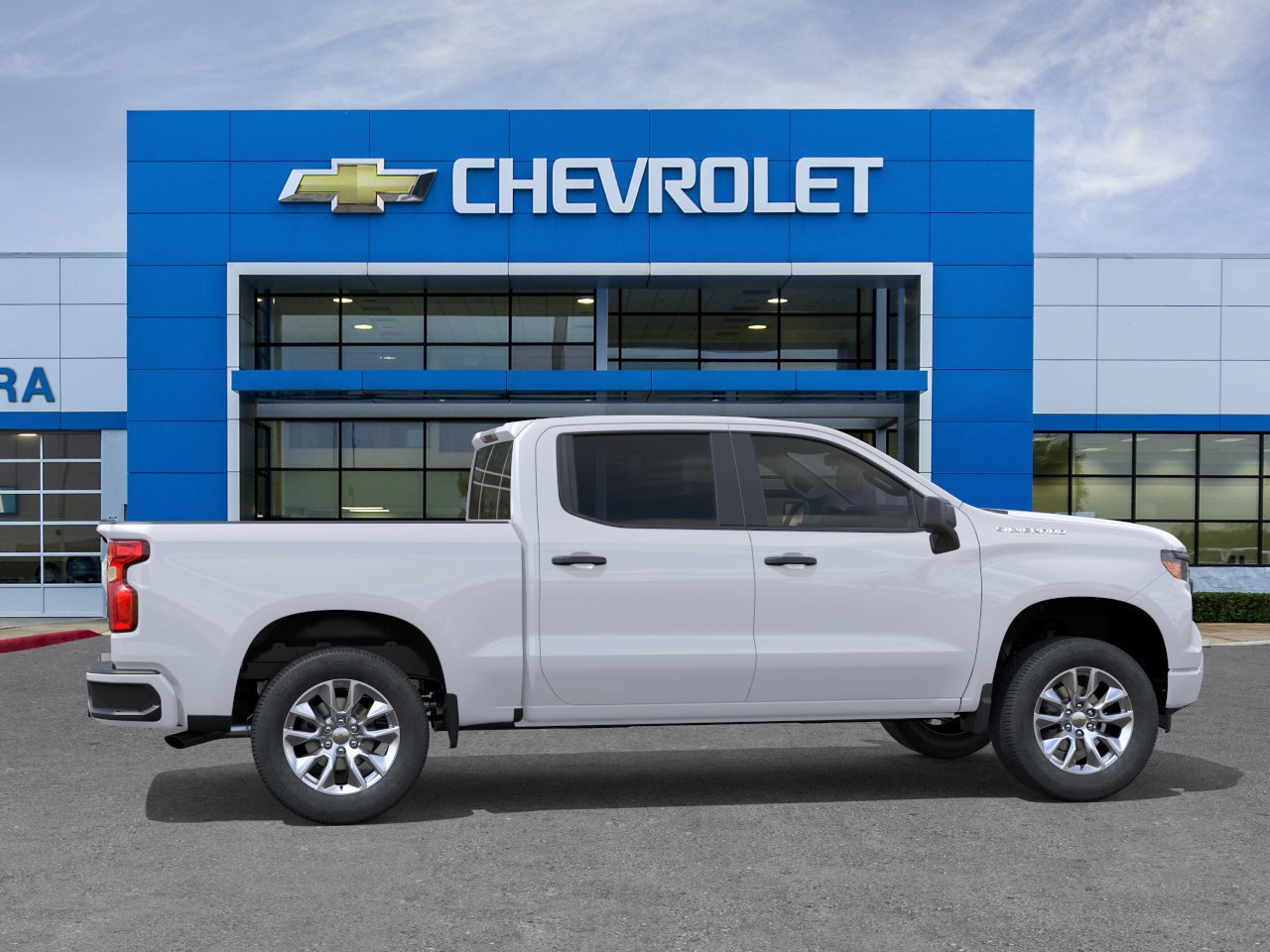 New 2026 Chevrolet Silverado 1500 Custom RWD image 5